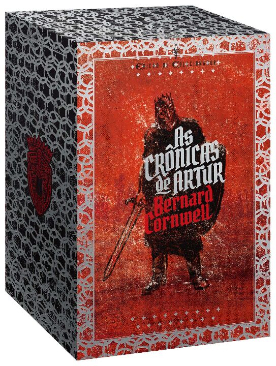 Livro Box As crônicas de Artur (Edição de colecionador)