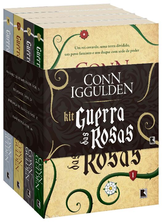Livro Kit Guerra das Rosas