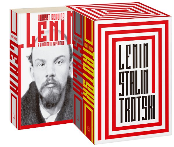 Livro Box Biografias do comunismo