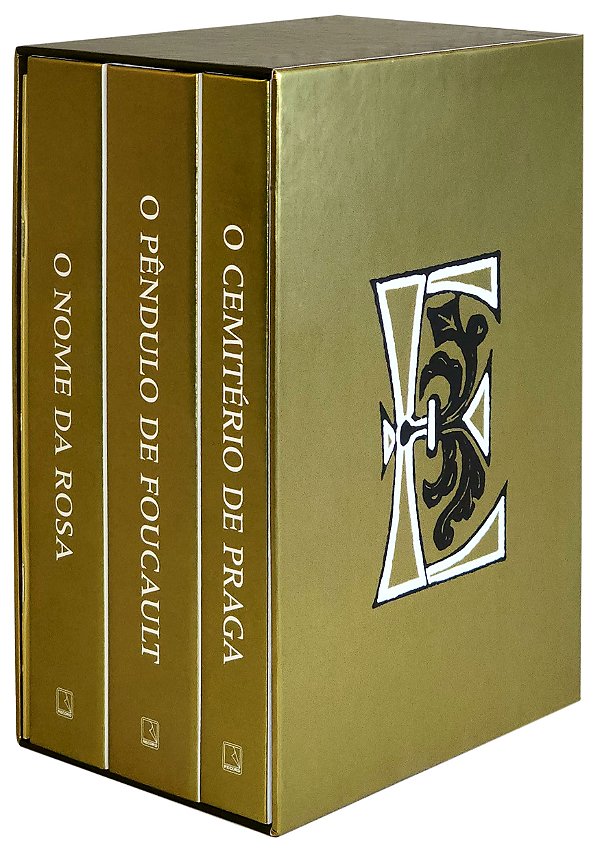 Livro Box Umberto Eco