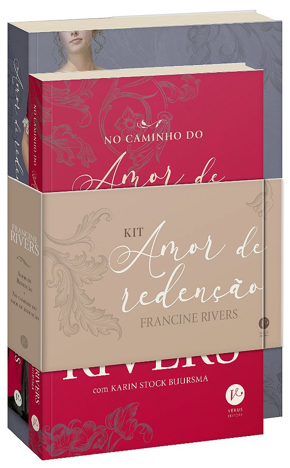 Livro Kit Amor de redenção
