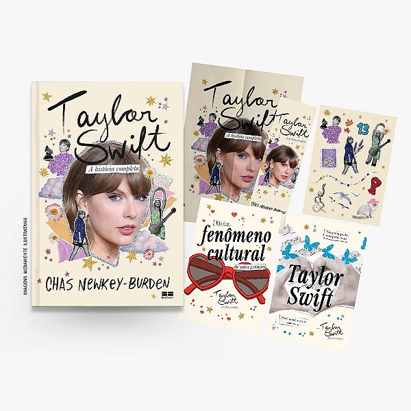 Livro Taylor Swift - A História Completa - (7057)