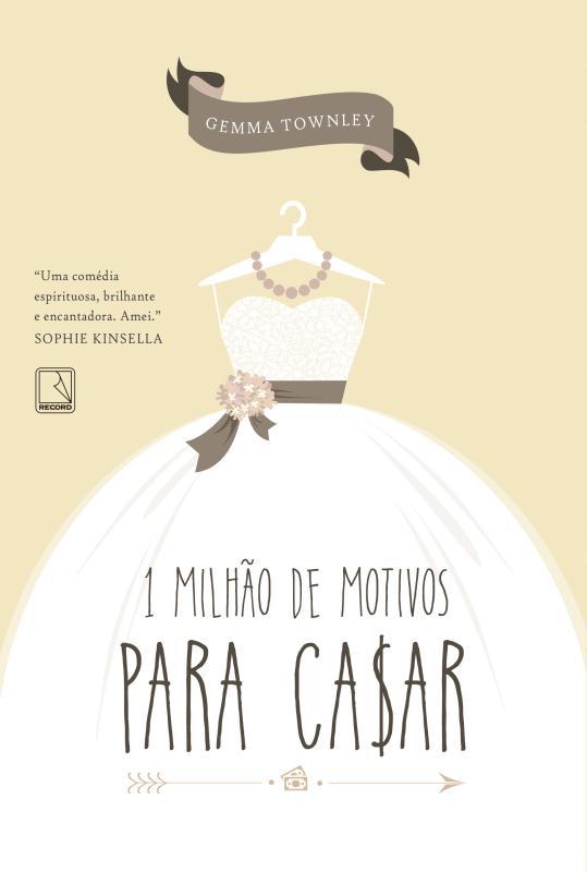 Livro Um milhão de motivos para casar