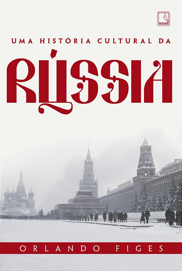 Livro Uma história cultural da Rússia