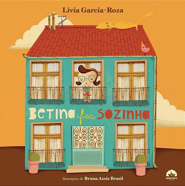 Livro Betina fica sozinha