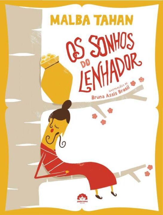 Livro Os sonhos do lenhador