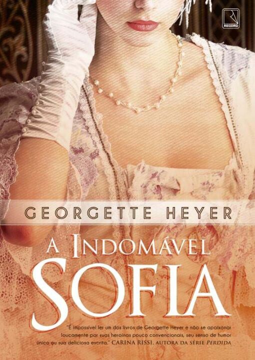 Livro A indomável Sofia