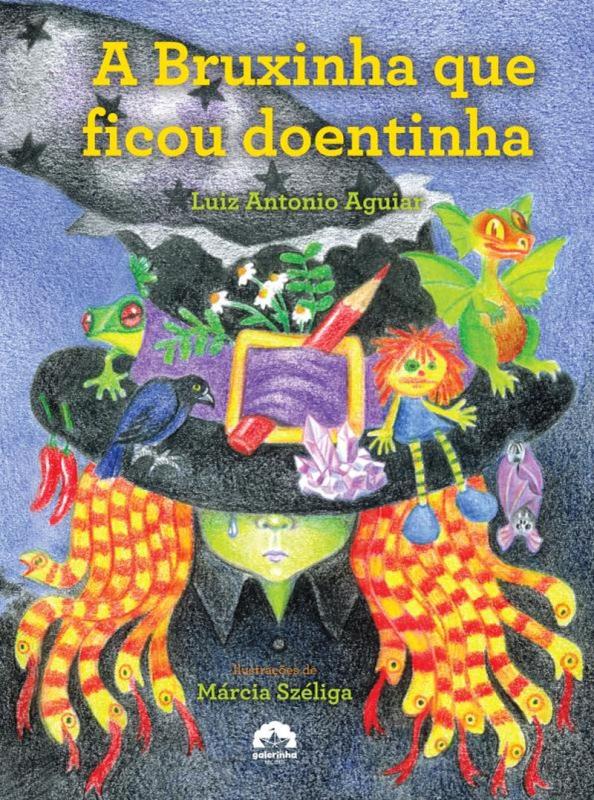 Livro A bruxinha que ficou doentinha
