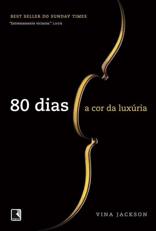 Livro 80 dias: a cor da luxúria