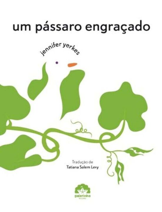 Livro Um pássaro engraçado