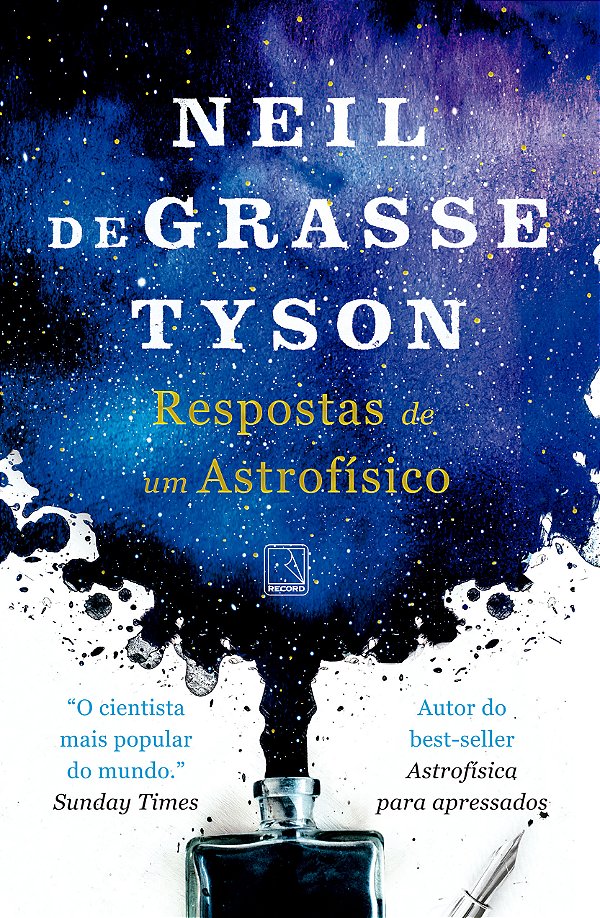 Livro Respostas de um astrofísico