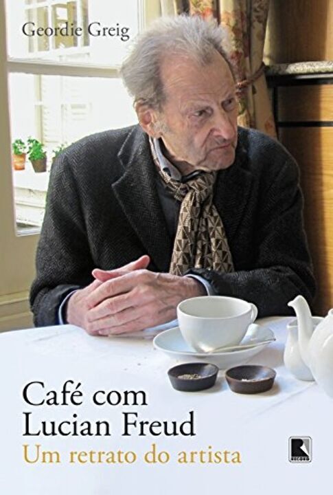 Livro Café com Lucian Freud: Um retrato do artista