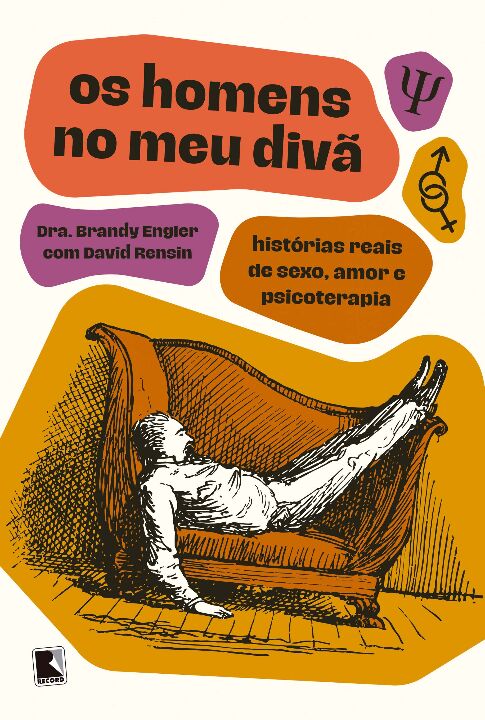 Livro Os homens no meu divã
