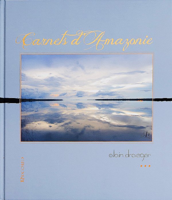 Livro CARNETS D AMAZONIE