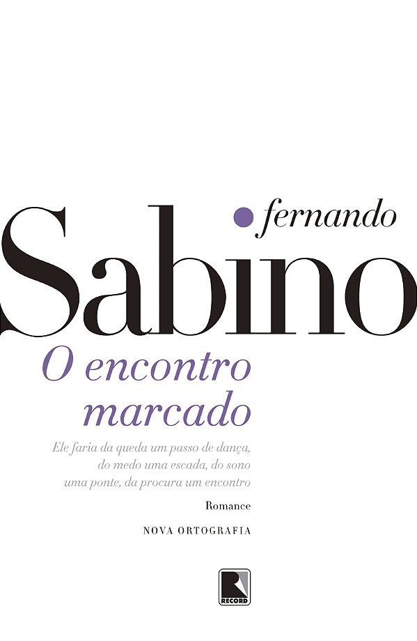 Livro O ENCONTRO MARCADO