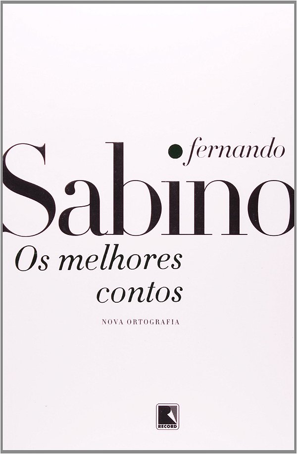 Livro Os melhores contos