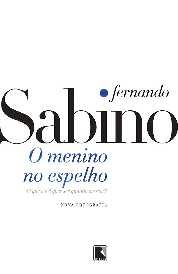 Livro O menino no espelho