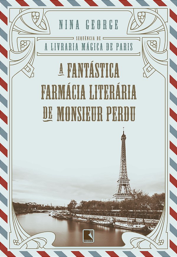 Livro A Fantástica Farmácia Literária De Monsieur Perdu