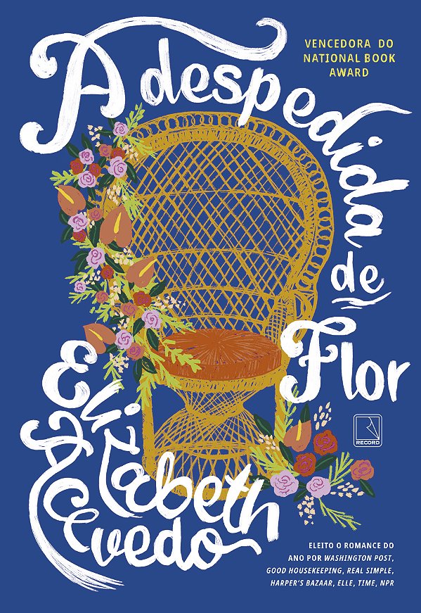 Livro A Despedida De Flor