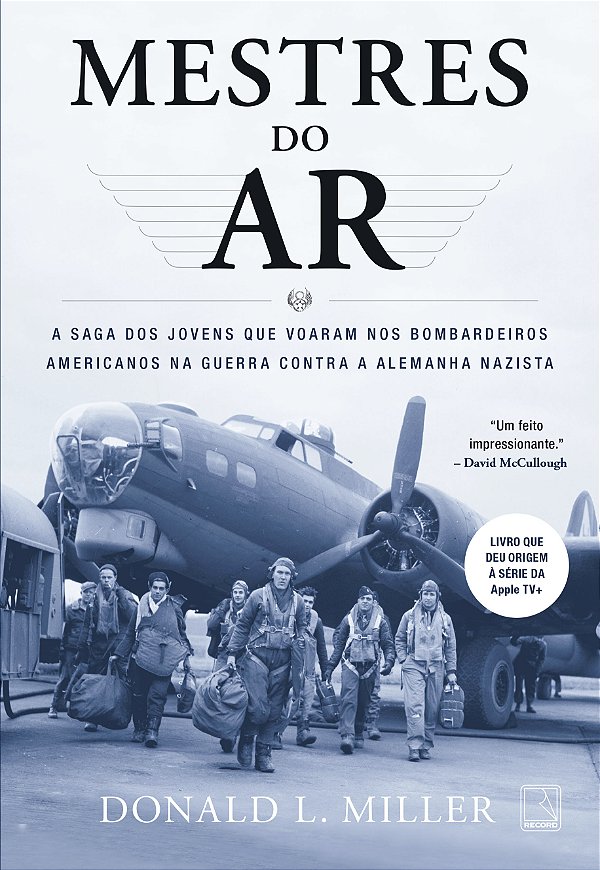 Livro Mestres Do Ar