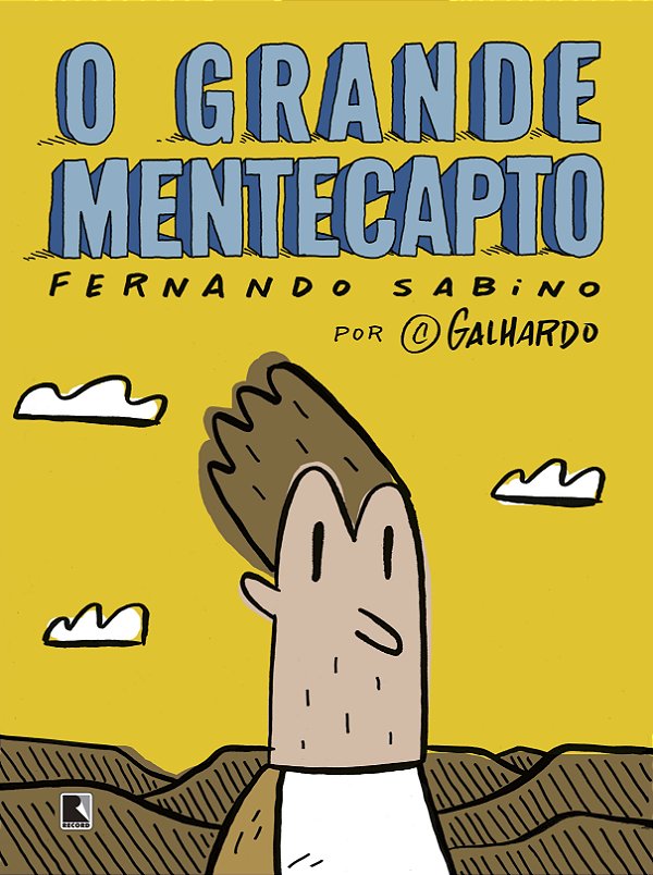 Livro O Grande Mentecapto - Graphic Novel