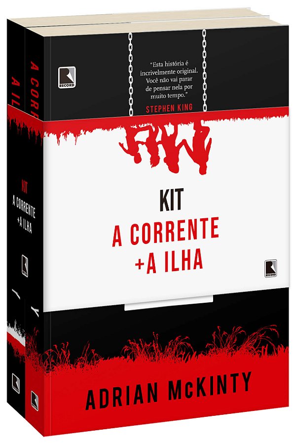 Livro Kit - A Corrente + A Ilha