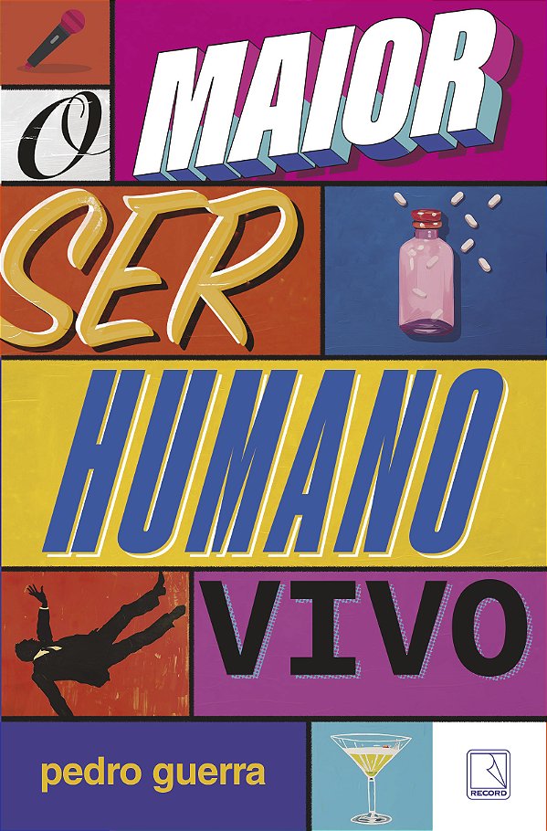 Livro O Maior Ser Humano Vivo