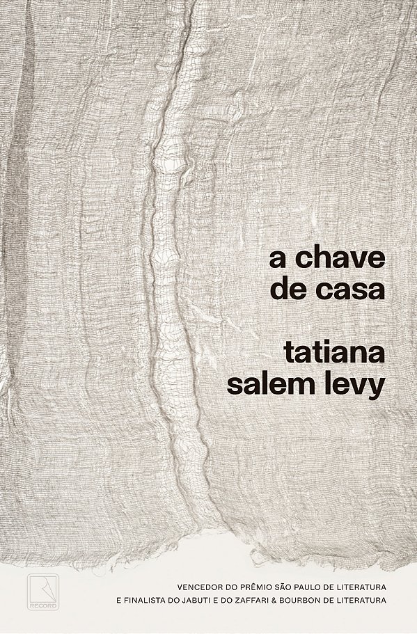Livro A chave de casa