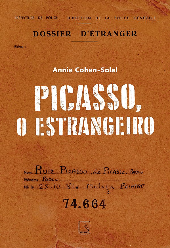 Livro Picasso, O Estrangeiro