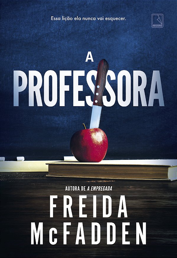 Livro A Professora