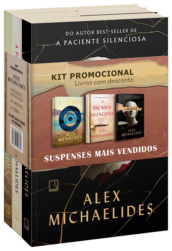Livro Kit - Alex Michaelides