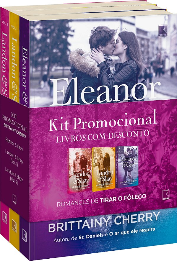 Livro Kit - Eleanor & Grey + Landon & Shay