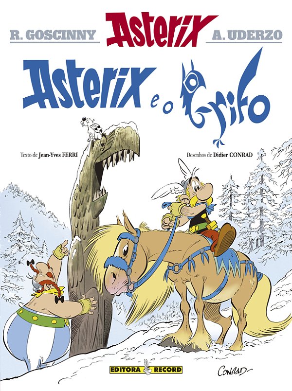 Livro Asterix E O Grifo