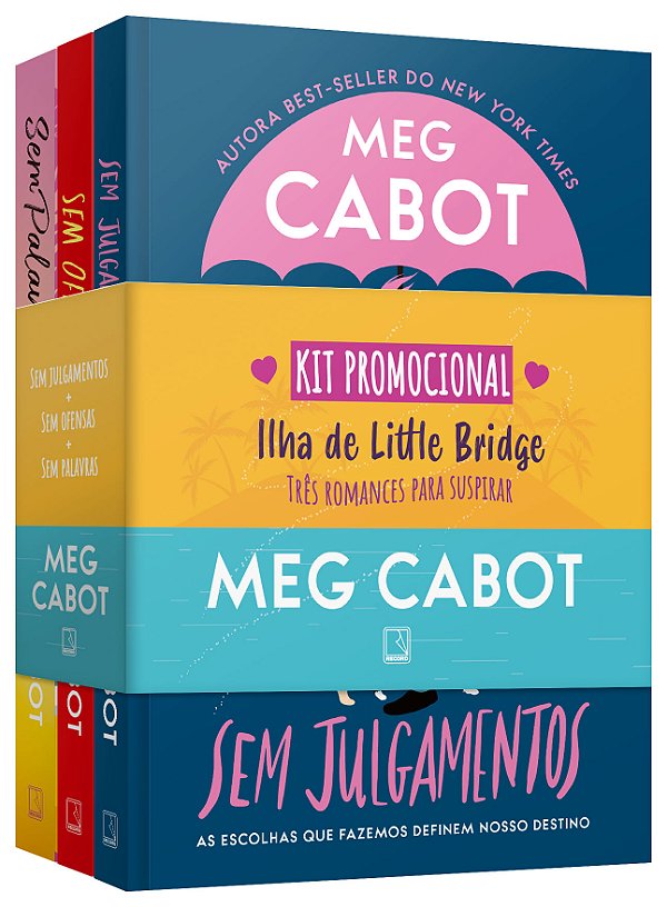 Livro Kit Ilha de Little Bridge