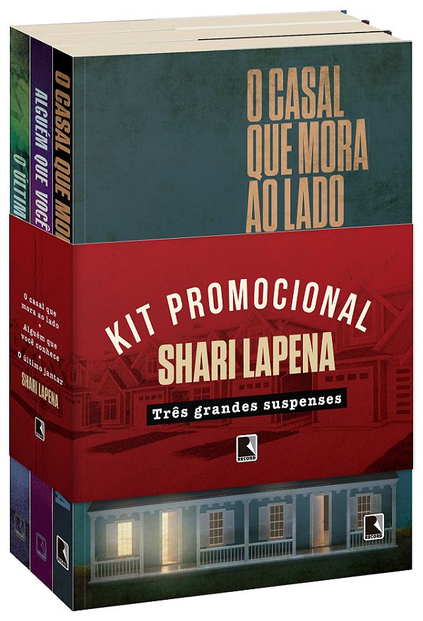 Livro Kit - Shari Lapena