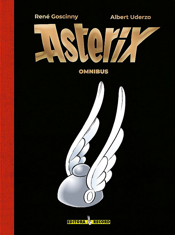 Livro Asterix Omnibus - Vol. 01