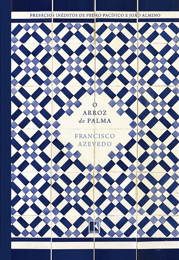 Livro O arroz de palma (Edição especial)