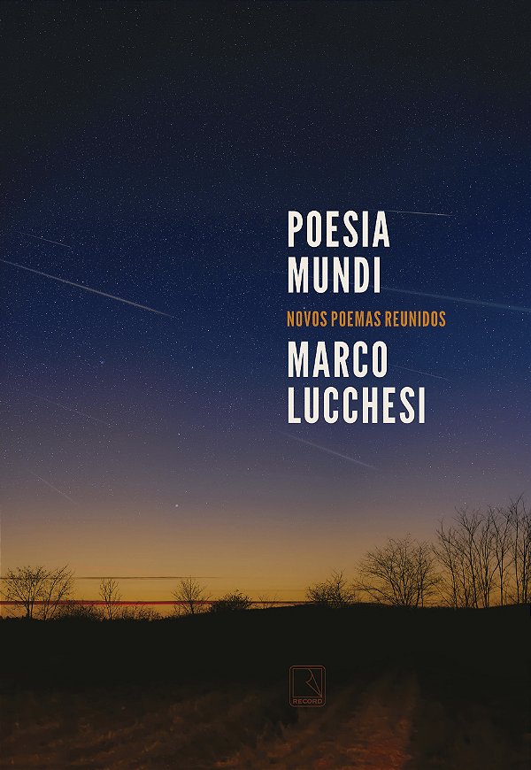 Livro Poesia Mundi - Novos Poemas Reunidos