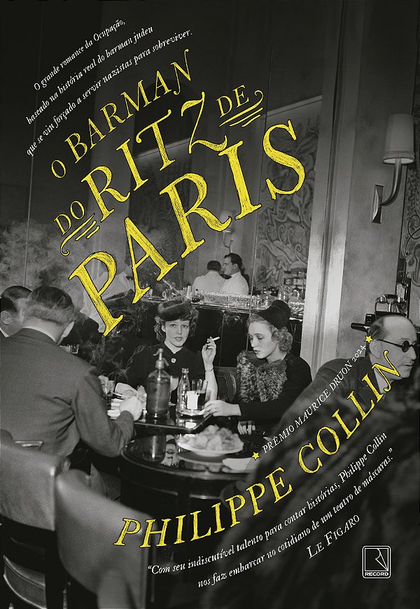Livro O Barman Do Ritz De Paris