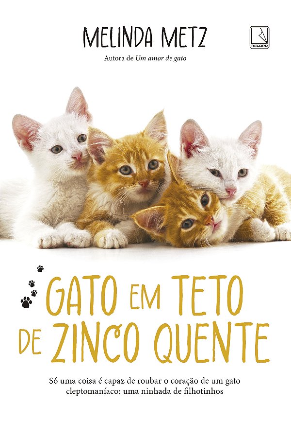 Livro Gato Em Teto De Zinco Quente