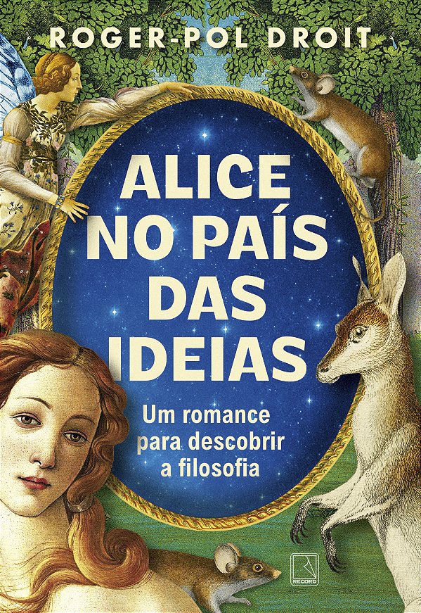 Livro Alice No País Das Ideias  -Um Romance Para Descobrir A Fi...