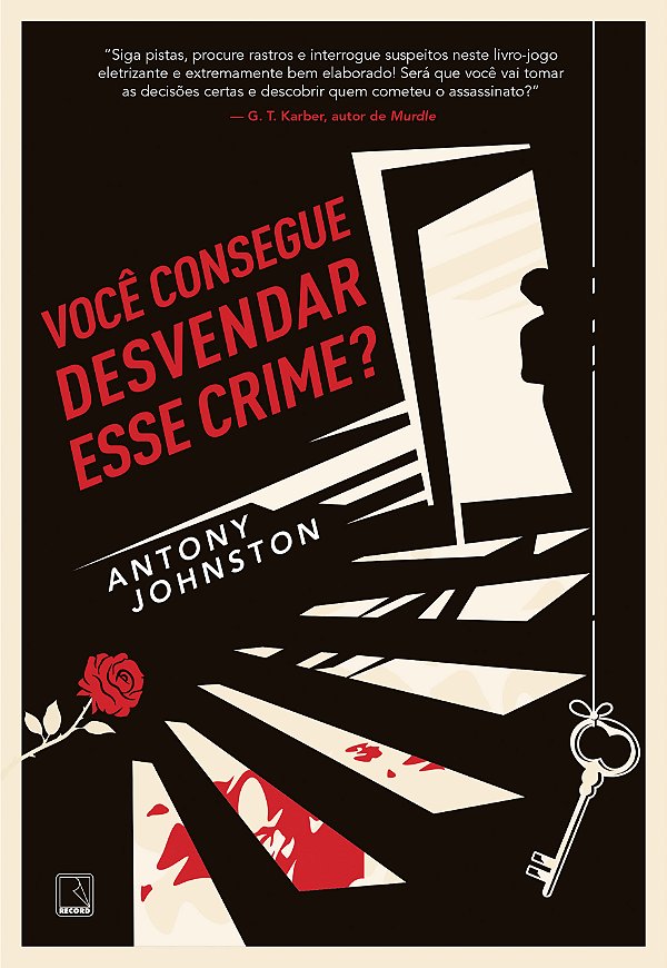 Livro Você consegue desvendar esse crime?