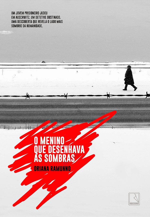 Livro O menino que desenhava as sombras