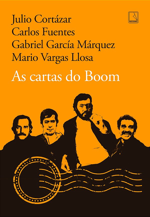 Livro As cartas do boom