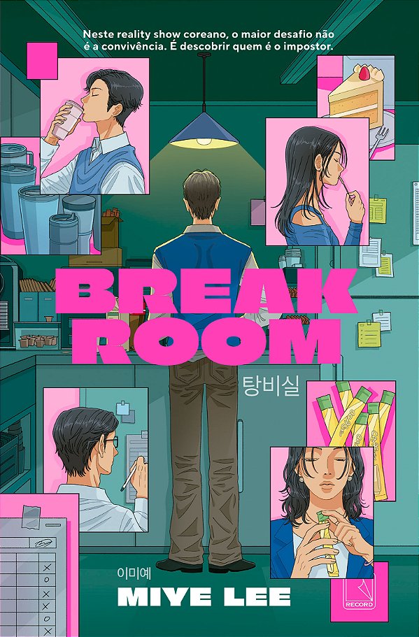 Livro Break room: neste reality show coreano, o maior desafio n...