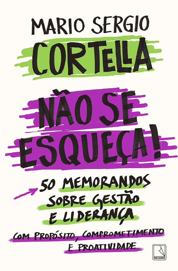 Livro Não Se Esqueça!