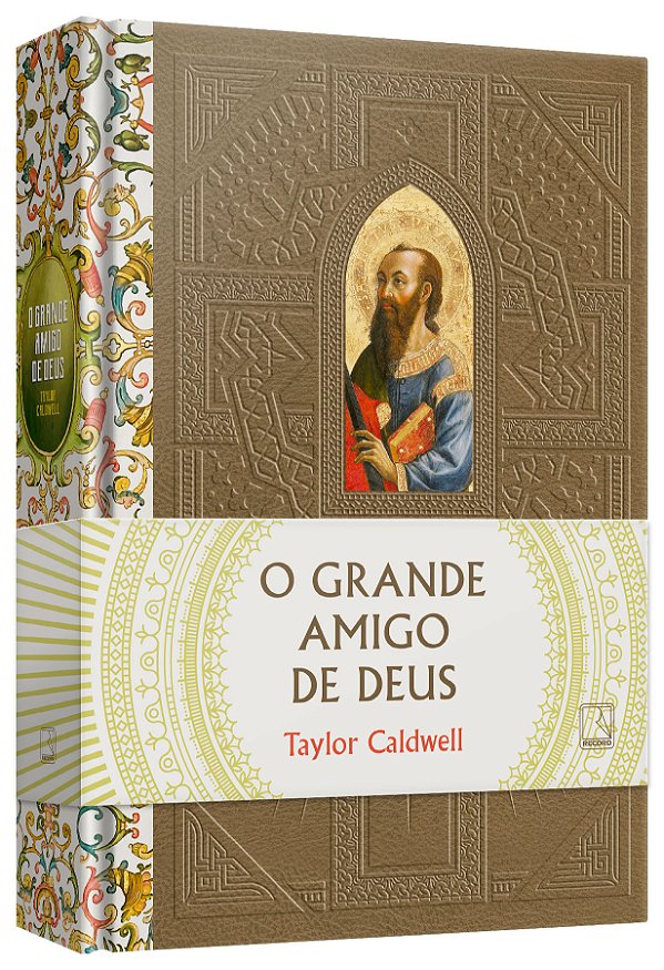 Livro O Grande Amigo De Deus