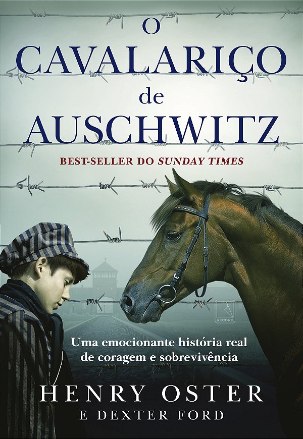 Livro O Cavalariço De Auschwitz