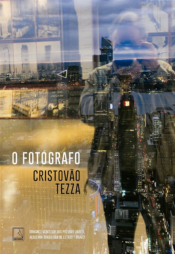 Livro O fotógrafo