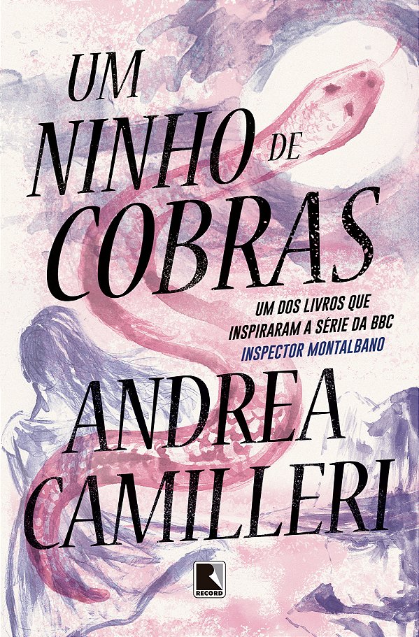 Livro Um ninho de cobras (vol. 21 montalbano)